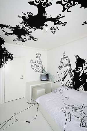 black-white-room